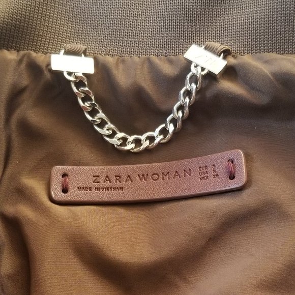 Zara quilted zipper jacket - Size S - Picture 6 of 13